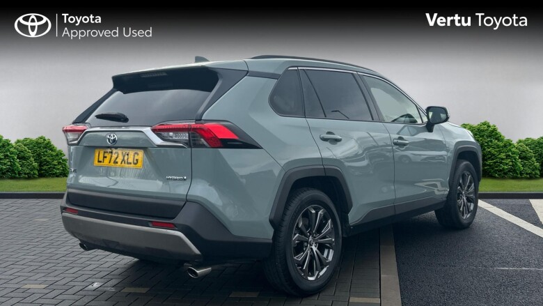 Toyota RAV4 2.5 VVT-i Hybrid Design 5dr CVT 2WD Hybrid Estate